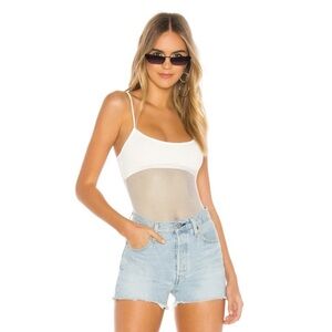 Superdown Janene Mesh Bodysuit